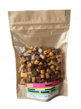 LABU vaisių kubelių mix, 350 g. 